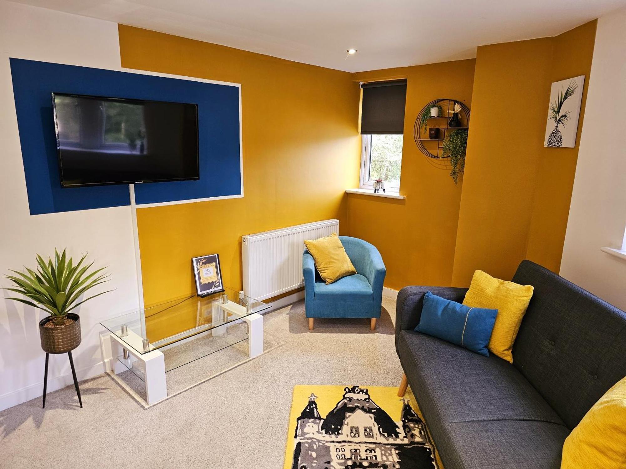 Homebird Property - Epsom Apartment Harrogate Exterior foto