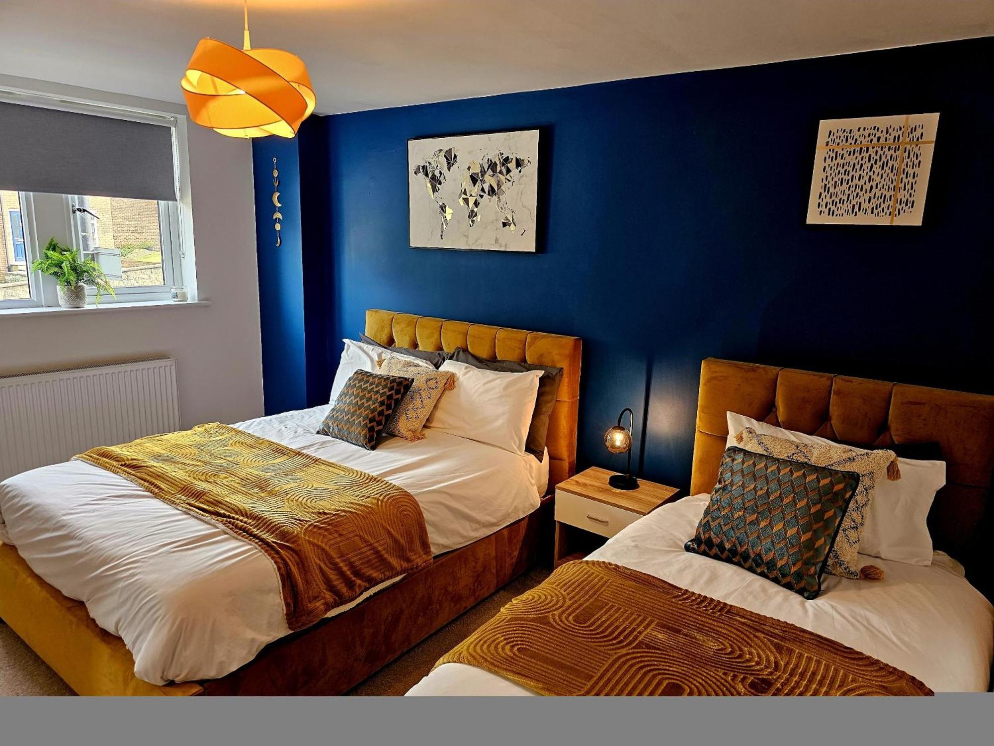 Homebird Property - Epsom Apartment Harrogate Exterior foto